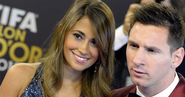 messi roccuzzo