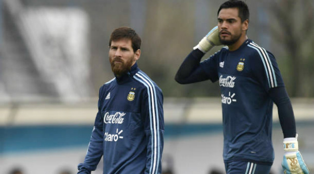 messi romero argentina