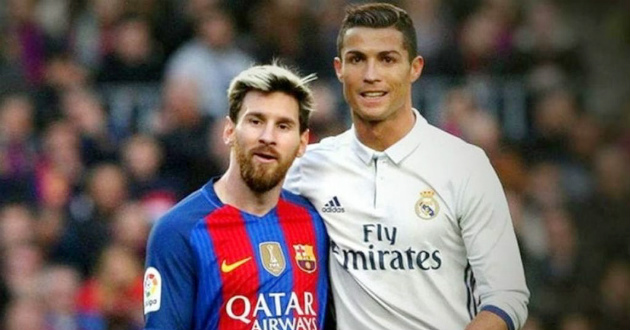 messi ronaldo friend