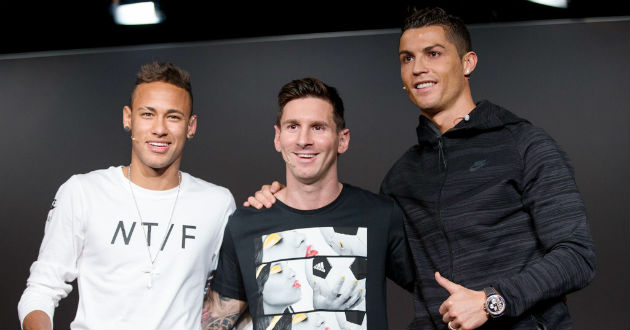 messi ronaldo neymar ballon d Or