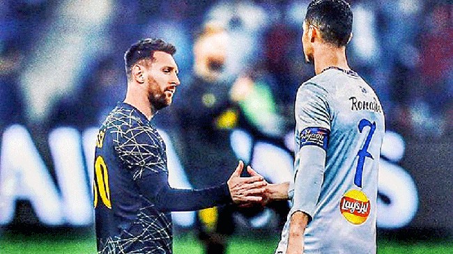 messi ronaldo psg alnassr