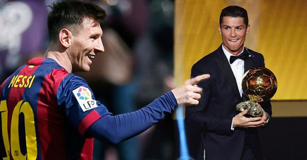 Messi ranaldo