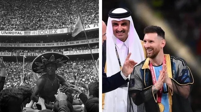 messi s black robe sparks row 1