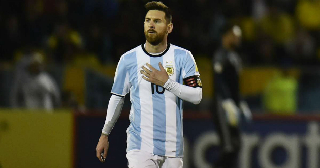 messi sad argentina