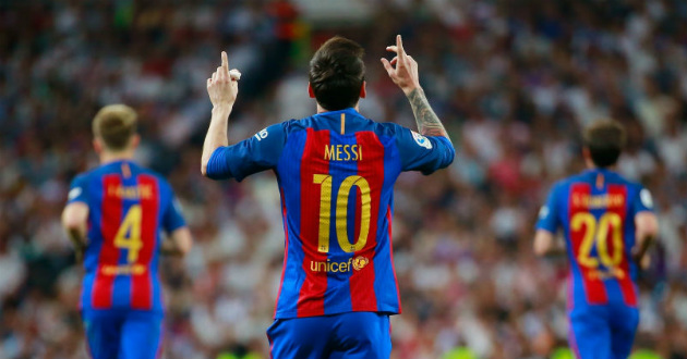 messi scored 500 goal for barcelona