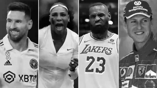 messi serena and others