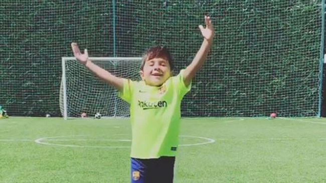 messi son mateo