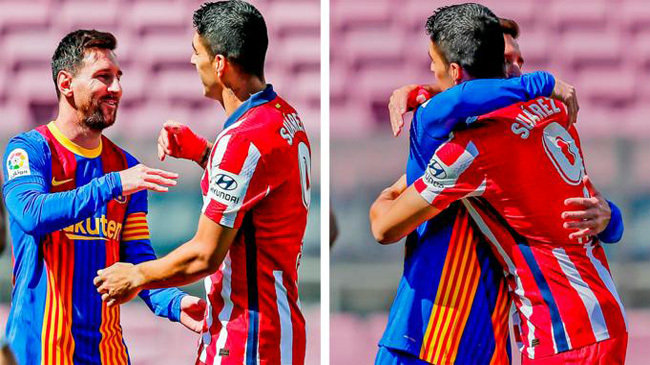 messi suarez new