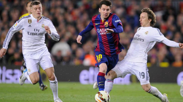 messi toni kroos real madrid vs barcelona