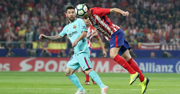 messi vs atletico madrid 1 1