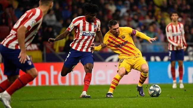 messi vs atletico madrid players