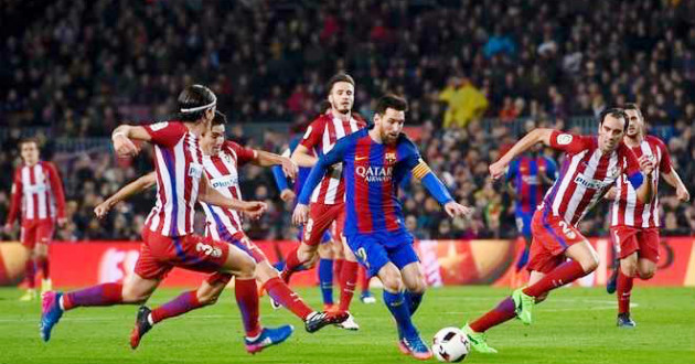 messi vs atletico madrid