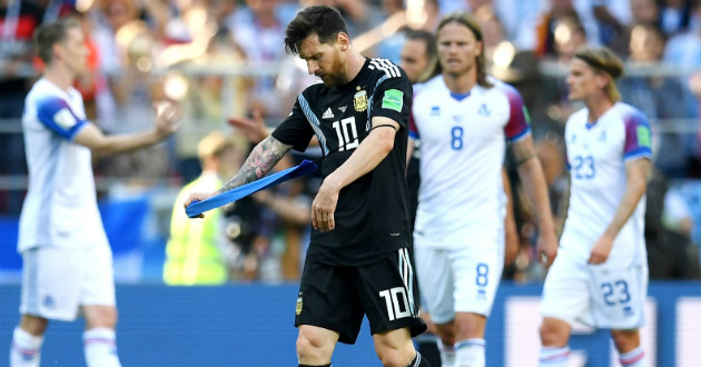 messi vs iceland