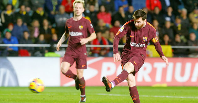 messi vs villarreal goal