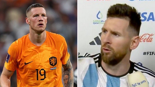 messi vs weghorst