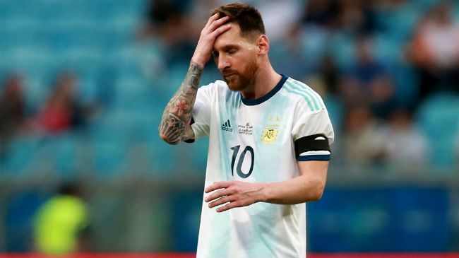 messi wants to win copa america