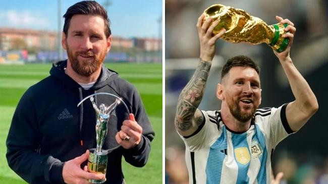 messi wins laureus sportsman award