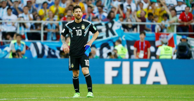 messi world cup sad photos2