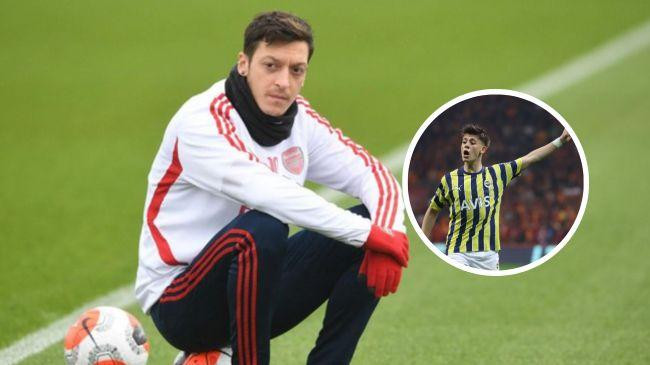 mesut ozil arda guler