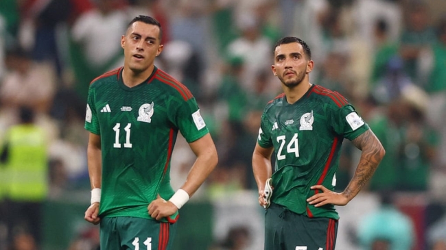 mexico defeated saudi arabia despite ruled out from world cup