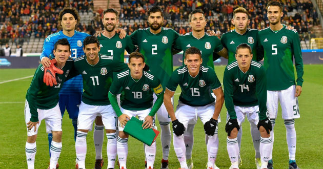 mexico football team