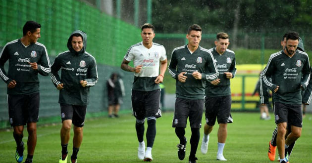 mexico prepare for south korea