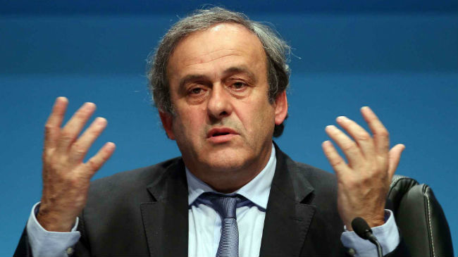 michel platini ex uefa president