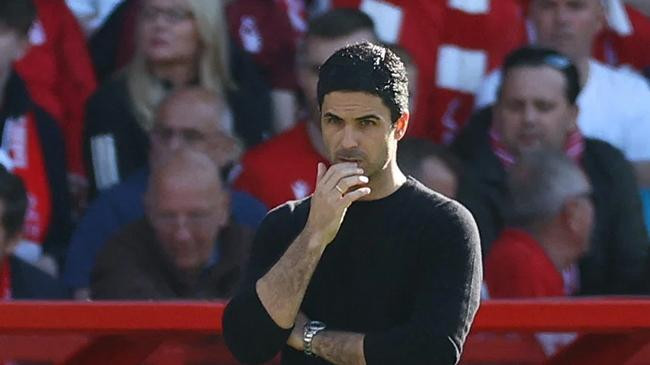 mikel arteta 3