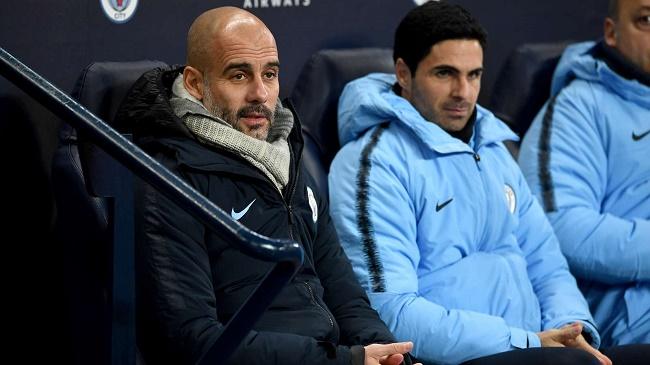 mikel arteta to arsenal guardiola wishes excellent coach