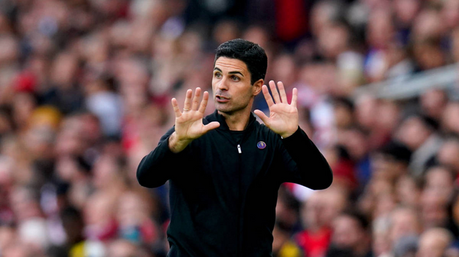 mikel arteta