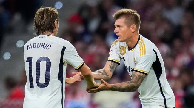 modric and kroos