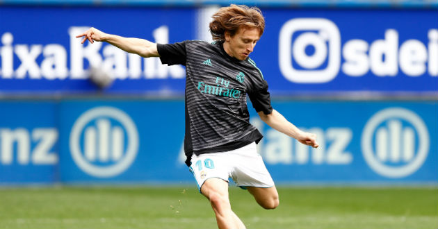 modric on action