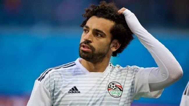 mohamed salah egypt forward