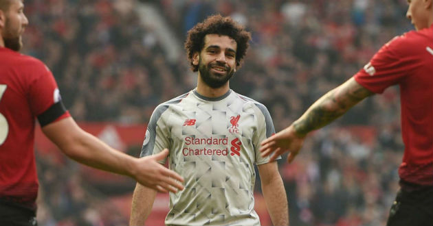 mohamed salah liverpool 2018 19