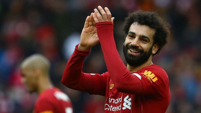 mohamed salah liverpool 2020