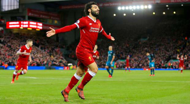 mohamed salah liverpool goal