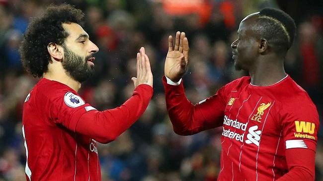 mohamed salah sadio mane liverpool 2019 20 1