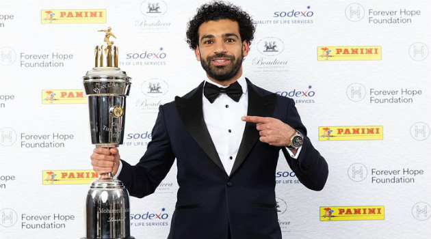 mohamed salah won the award