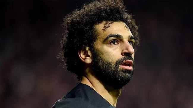 mohamed salah in liverpool training