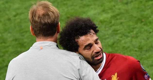 mohammad salah injured 2018