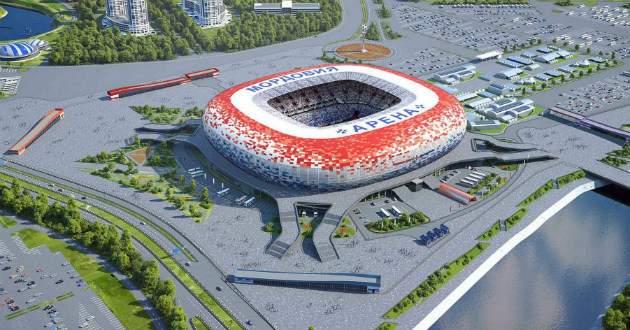 mordovia arena