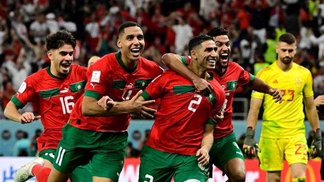 morocco football team 2022