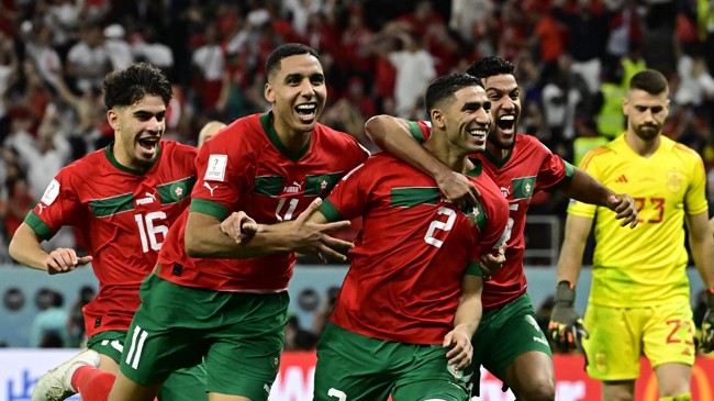 morocco football team