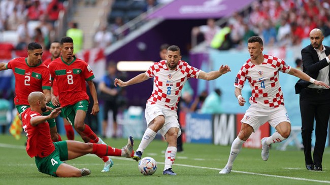 morocco vs croatia