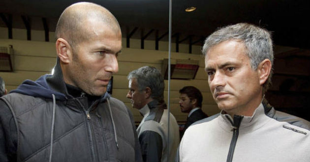 mourinho and zidane