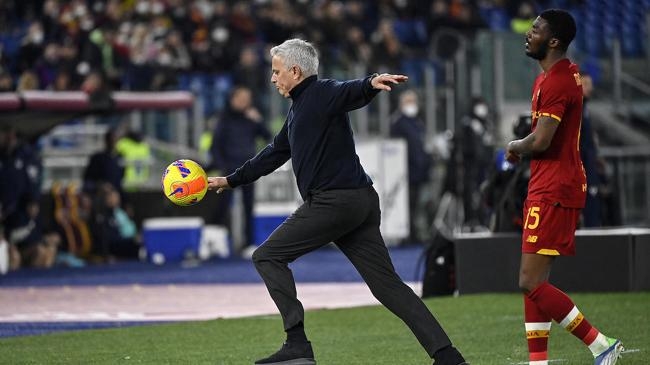 mourinho roma