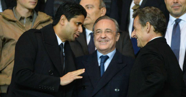 nasser al khelaïfi florentino perez