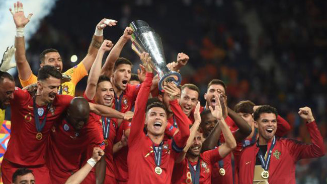 nations league champion portugal 2019