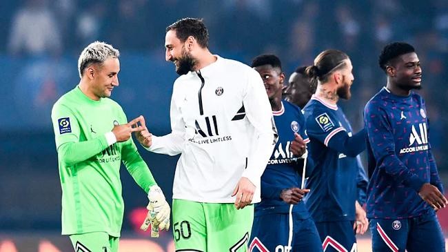 navas and donnarumma