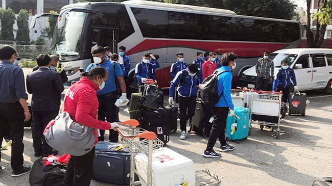 nepal football team